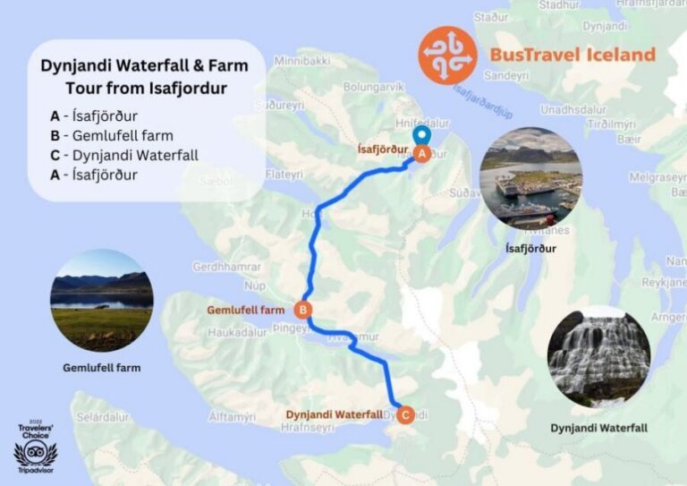 Isafjordur: Dynjandi Waterfall Tour and Icelandic Farm Visit - The bus ride through Westfjords tunnels: why the drive is part of the show