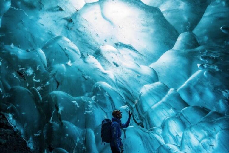 Jökulsárlón: The Original Ice Cave Tour on Vatnajökull - The 4x4 Ride and Glacier Gear That Makes This Feel Safer