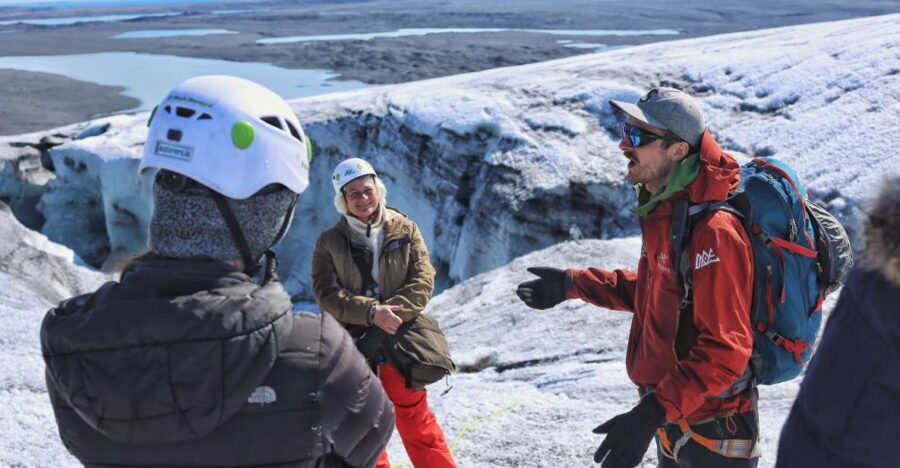 Jökulsárlón: Vatnajökull Glacier Guided Hiking Tour - Key highlights worth planning for