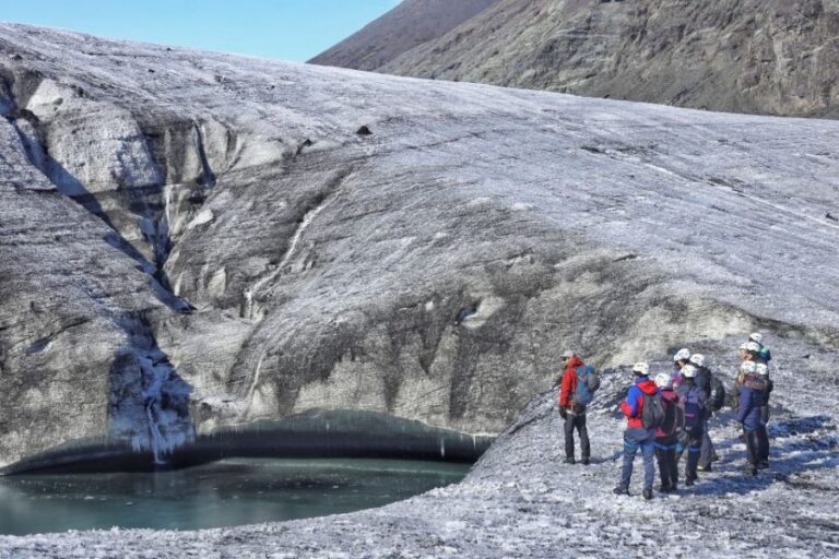 Jökulsárlón: Vatnajökull Glacier Guided Hiking Tour - Super jeep ride plus glacier lagoon: the value of doing both