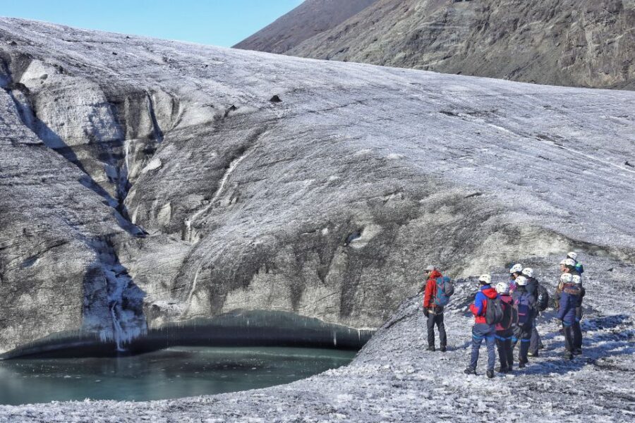 Jökulsárlón: Vatnajökull Glacier Guided Hiking Tour - Super jeep ride plus glacier lagoon: the value of doing both