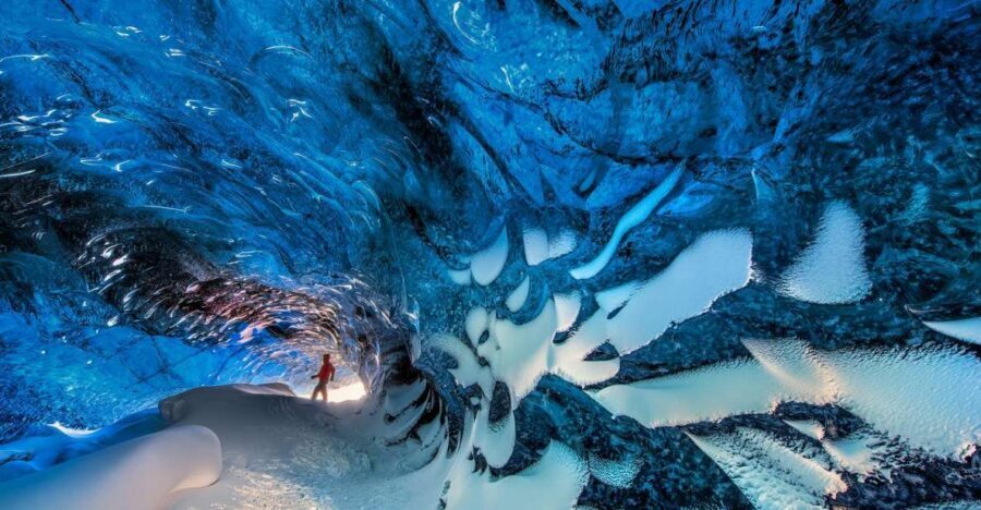 Jökulsárlón: Vatnajökull Ice Cave Guided Tour - Super Jeep Ride: Comfort Tips for a Bumpy 20 Minutes