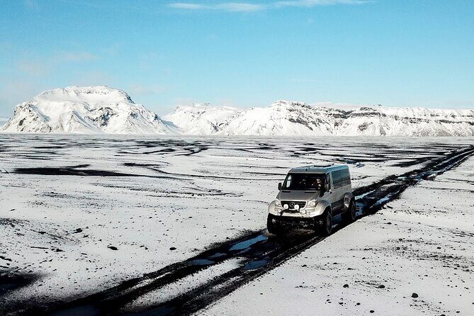Katla Ice Cave & South Coast Day Tour from Reykjavik - Skógafoss: 60 Meters of Water Power and Photo Mist