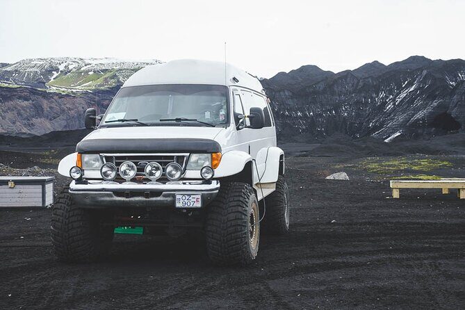 Katla Volcano Ice Cave - Super Jeep Tour from Vik - Super Jeep ride to Kötlujökull: the bumpy part that buys you views