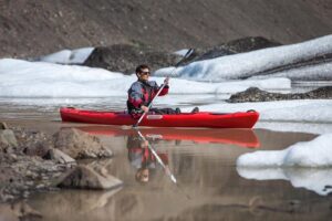 Kayaking on the Sólheimajökull Glacier Lagoon - Price and What You Actually Get for $170