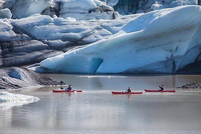 Kayaking on the Sólheimajökull Glacier Lagoon - Meet at Sólheimajökull Parking Lot and Get Geared Up