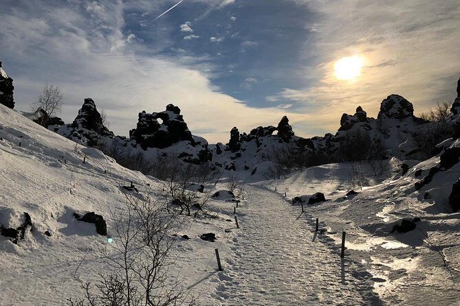 Lake Myvatn Day Tour and Godafoss Waterfall for Cruise Ships from Akureyri Port - Myvatn Nature Baths: the extra ticket that can make or break the day