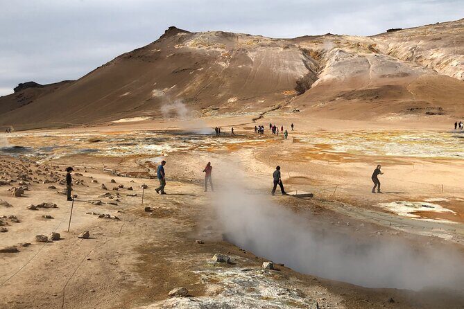 Lake Myvatn Day Tour and Godafoss Waterfall for Cruise Ships from Akureyri Port - Timing, group size, and that cruise-day “be back on time” vibe