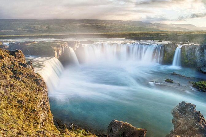 Lake Myvatn Day Tour and Godafoss Waterfall for Cruise Ships from Akureyri Port - Námaskarð and Hverir: the steam, the mud, and the fun physics of Iceland