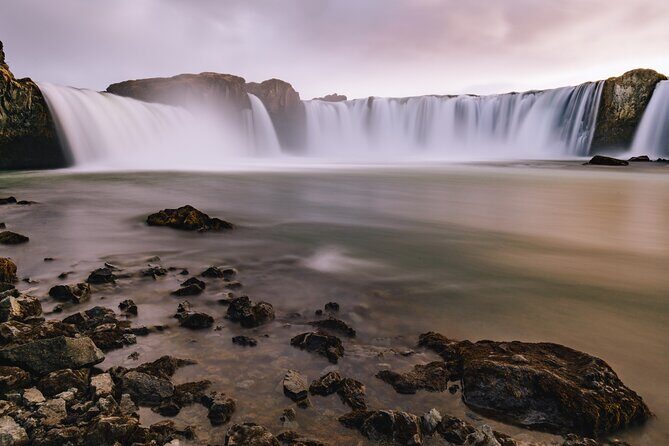 Lake Myvatn, Hot-Springs & Godafoss Waterfall Tour from Akureyri - Lake Mývatn and Skútustaðir: “fake” craters you’ll want to study
