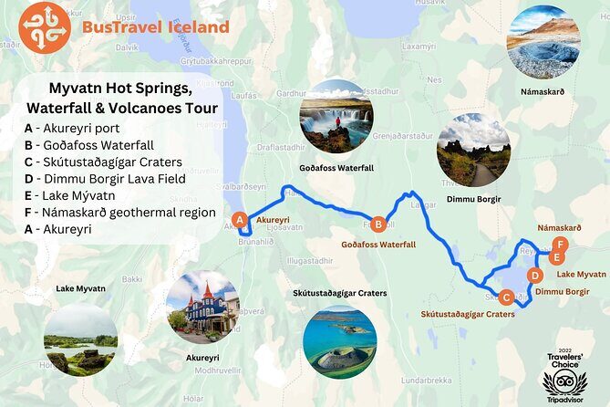 Lake Myvatn, Hot-Springs & Godafoss Waterfall Tour from Akureyri - Price and value: what you’re really paying for at $188