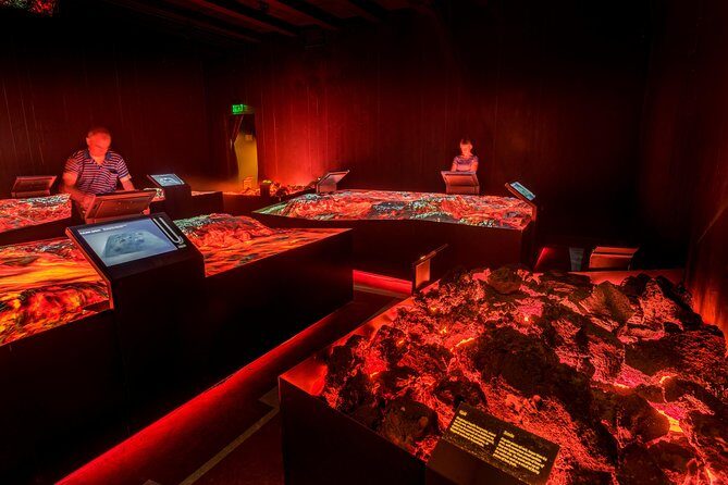 Lava Centre Interactive Volcano Exhibition - The Interactive Walk-Through: Volcano Types and Iceland’s Engine