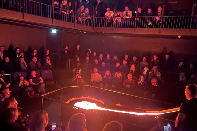 Lava Show Reykjavik Admission Ticket - Optional Premium Upgrade - Key highlights you’ll remember
