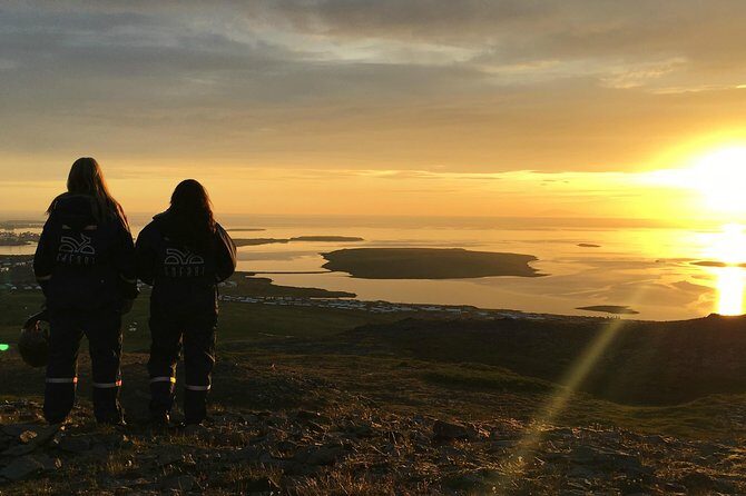 Midnight Sun ATV Adventure from Reykjavik - Guides make or break ATV night rides