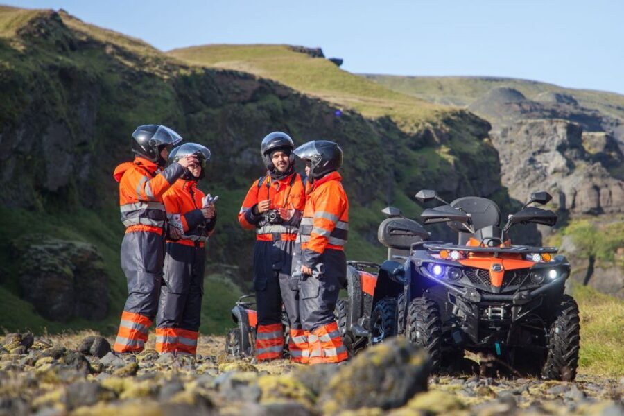 Mýrdalsjökull: South Coast ATV Quad Bike Safari - Key things I’d circle before you go