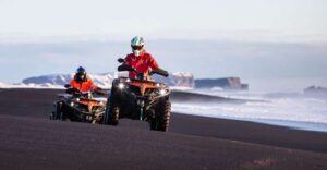 Mýrdalsjökull: South Coast ATV Quad Bike Safari - Meeting the team at Mýrdalsjökull Base Camp