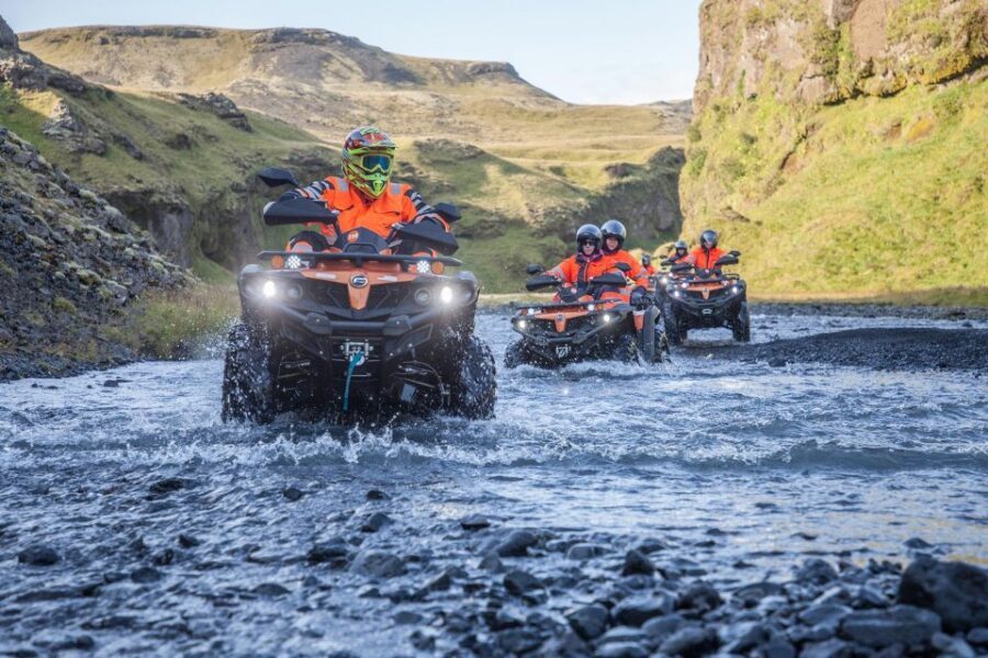 Mýrdalsjökull: South Coast ATV Quad Bike Safari - DC3 plane wreck: why this stop hits
