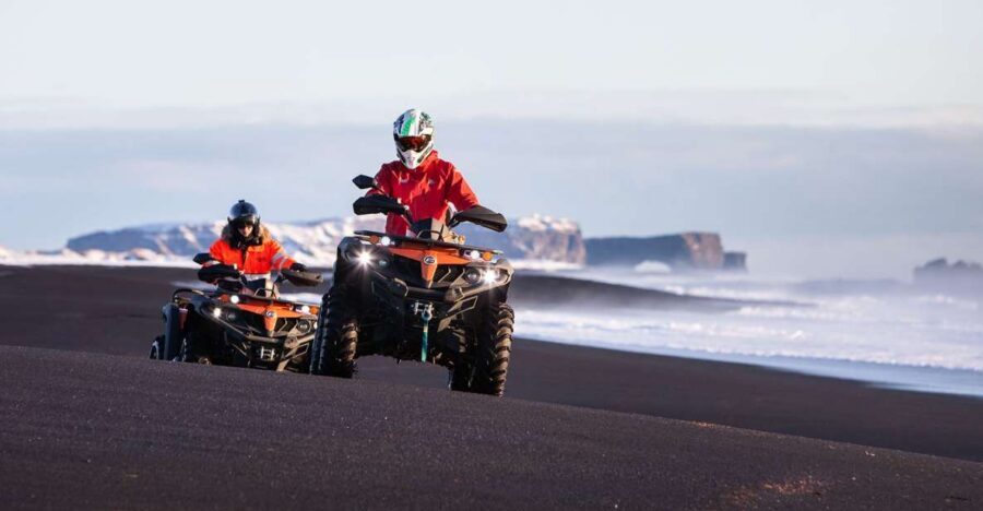 Mýrdalsjökull: South Coast ATV Quad Bike Safari - Meeting the team at Mýrdalsjökull Base Camp