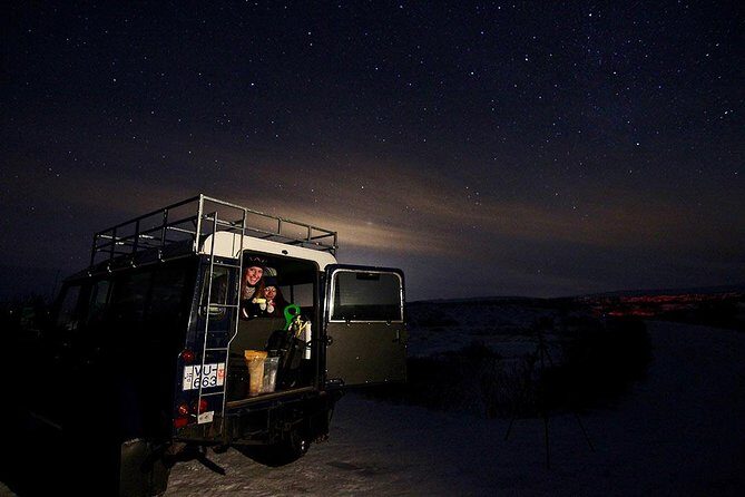 Northern Lights and Stargazing Small-Group Tour with Local Guide - The Modified Superjeep Ride: Adventure, Not Chauffeur Comfort