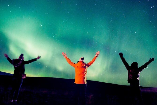 Northern Lights Bus Tour from Reykjavik with Hot Chocolate - Thingvellir National Park: The First Dark-Sky Move That Matters
