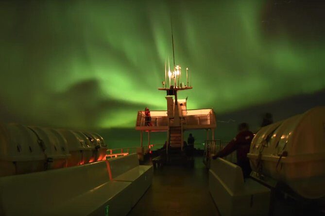 Northern Lights Cruise from Downtown Reykjavik - Quick itinerary walkthrough (what happens when)