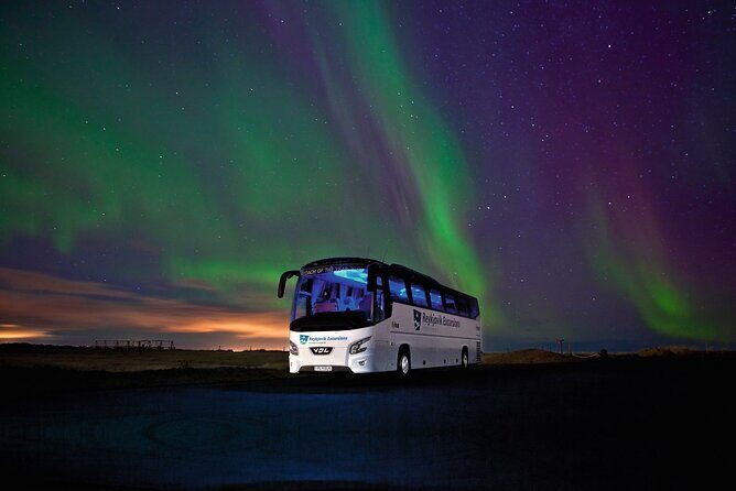 Northern Lights Guided Bus Tour from Reykjavik - How the stops work: weather-driven locations, not chasing guarantees