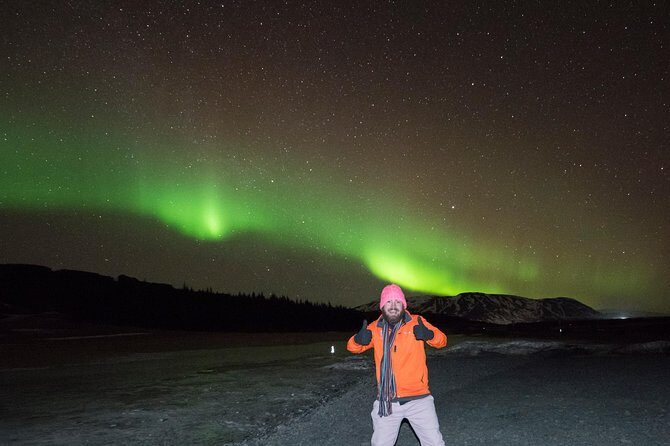 Northern Lights Small-Group Tour From Reykjavik with Hot Drink - Hot drink breaks and warm-up stops: when it’s really cold