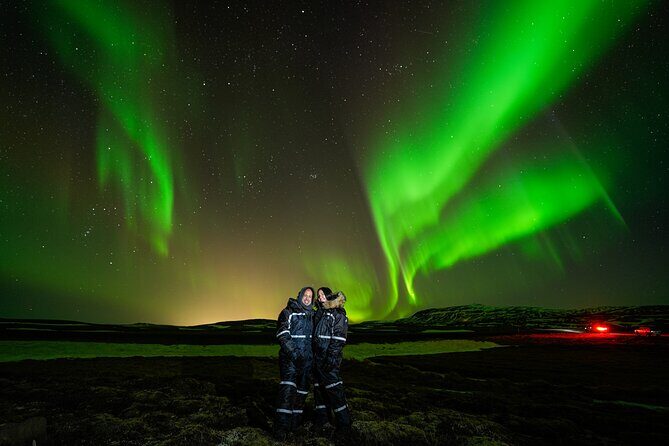 Northern Lights Tour with Photos, Snacks, Warm Snowsuits, Chairs - A Pro Photographer Turns Aurora Waiting Into a Real Experience
