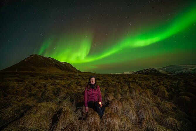 Northern Lights Tour with Photos, Snacks, Warm Snowsuits, Chairs - Hot Chocolate, Cinnamon Rolls, and the Snacks That Keep You Awake