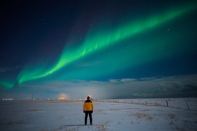 Northern Lights Tour with Photos, Snacks, Warm Snowsuits, Chairs - Photos Included and Camera Help: The Best Part Comes Afterward