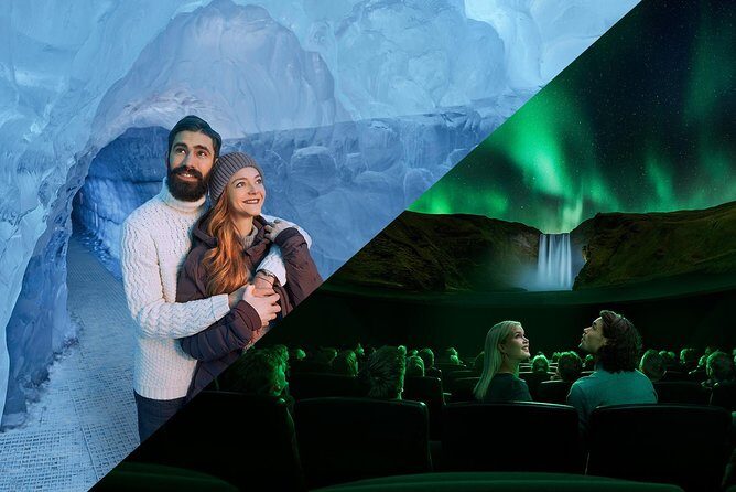Perlan - Wonders of Iceland Experience - Stop Inside Perlan: Ice Cave Walk-Through and Hands-On Exhibits