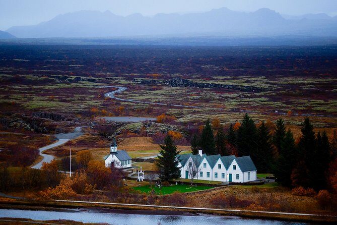 Private Golden Circle, Sky Lagoon and Friðheimar Greenhouse Lunch - Þingvellir National Park: where Iceland’s geology meets its first parliament