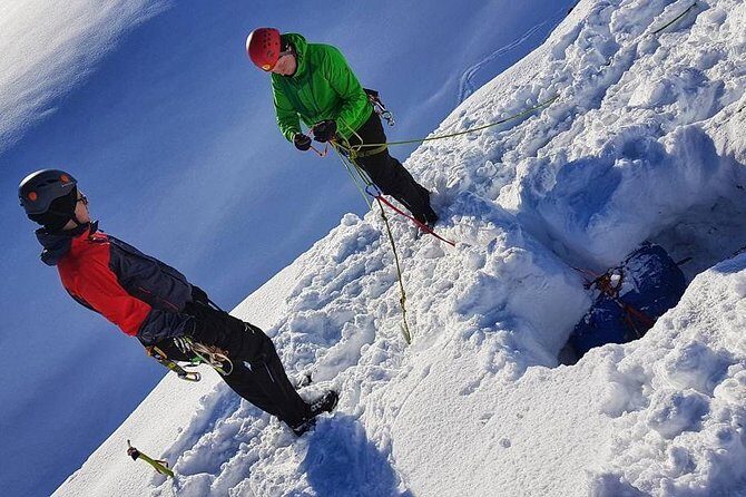 Private Ice Climbing on Sólheimajökull - A Real 5-Hour Flow: Walk In, Gear Up, Climb, Practice, Repeat