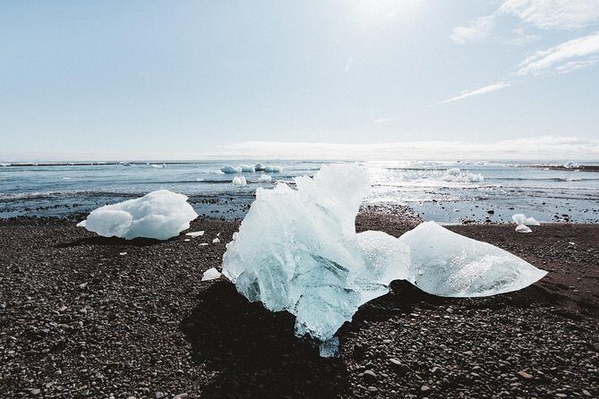 Private Jökulsárlón Glacier Lagoon 2 Day Tour & Glacier Hike - Day 1 on Iceland’s South Coast: Waterfalls, Black Sand, and Canyon Walks