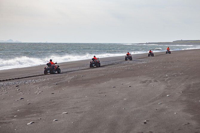 Quad Bike Tour on Black Lava Sands from Mýrdalur - Meet at Mýrdalsjökull Base Camp and get kitted for the cold