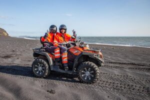 Quad Bike Tour on Black Lava Sands from Mýrdalur - The driving reality: two per ATV, license needed, and single-rider details