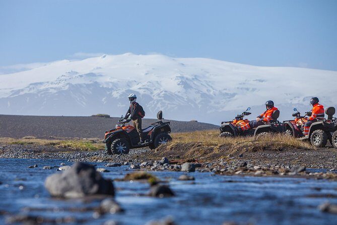 Quad Bike Tour on Black Lava Sands from Mýrdalur - Guide quality is part of the product here