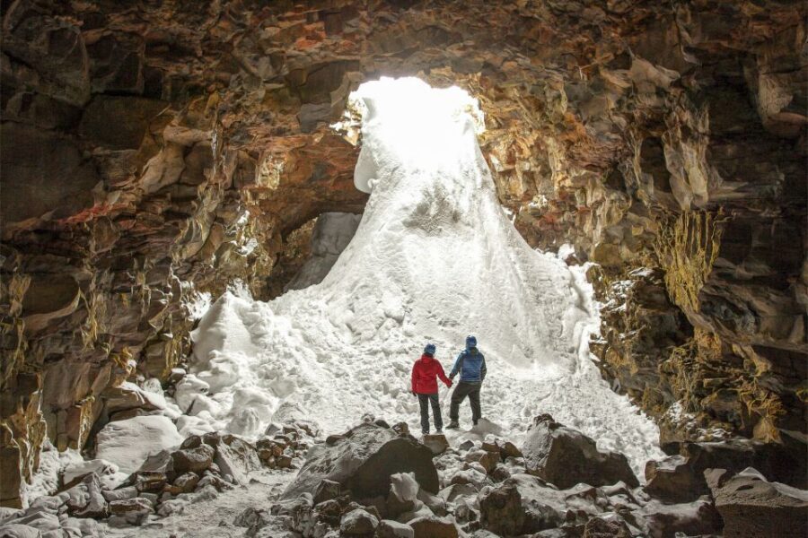 Raufarhólshellir Lava Tunnel: Underground Expedition - Key highlights at Raufarhólshellir Lava Tunnel