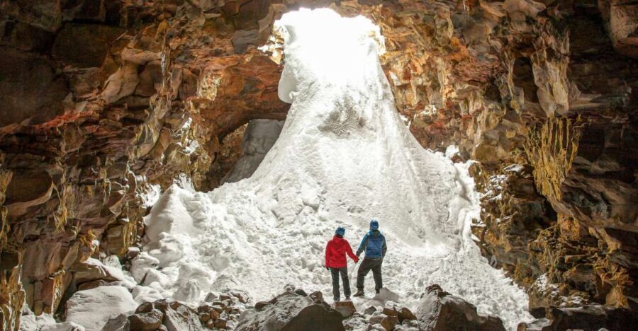 Raufarhólshellir Lava Tunnel: Underground Expedition - Raufarhólshellir Lava Tunnel in one hour: what you actually do