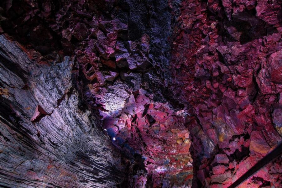 Raufarhólshellir Lava Tunnel: Underground Expedition - Walk back at your own pace: time for photos and close-up looking