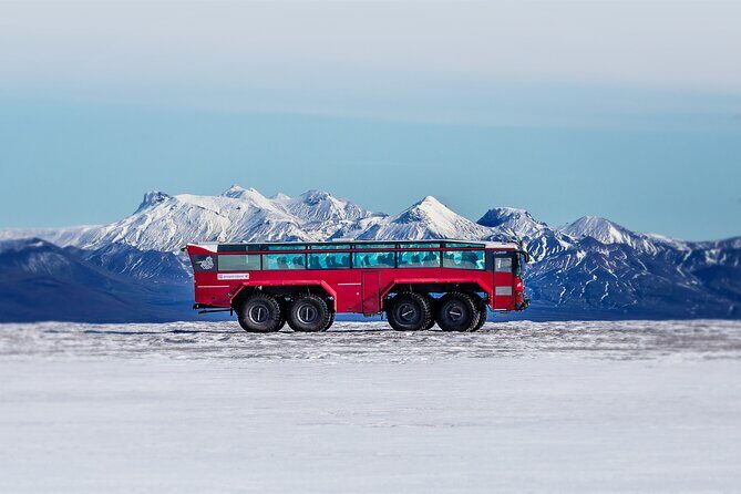 Red Glacier Monster Truck on Langjokull Glacier from Gulfoss - Life on Langjökull: crampons, crevasse geography, and the optional fun