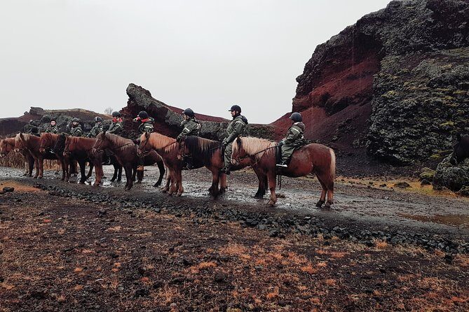 Red Lava Horse Riding Tour From Reykjavik - Hólmsheiði: The Ride Itself (5–7 km) and the Tölt You Came For