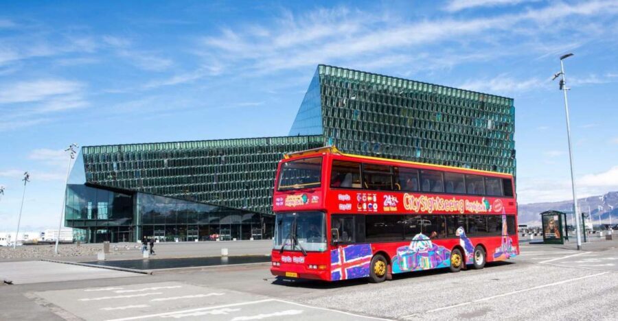 Reykjavik: City Sightseeing Hop-On Hop-Off Bus Tour - How the hop-on hop-off loop actually helps you in Reykjavík