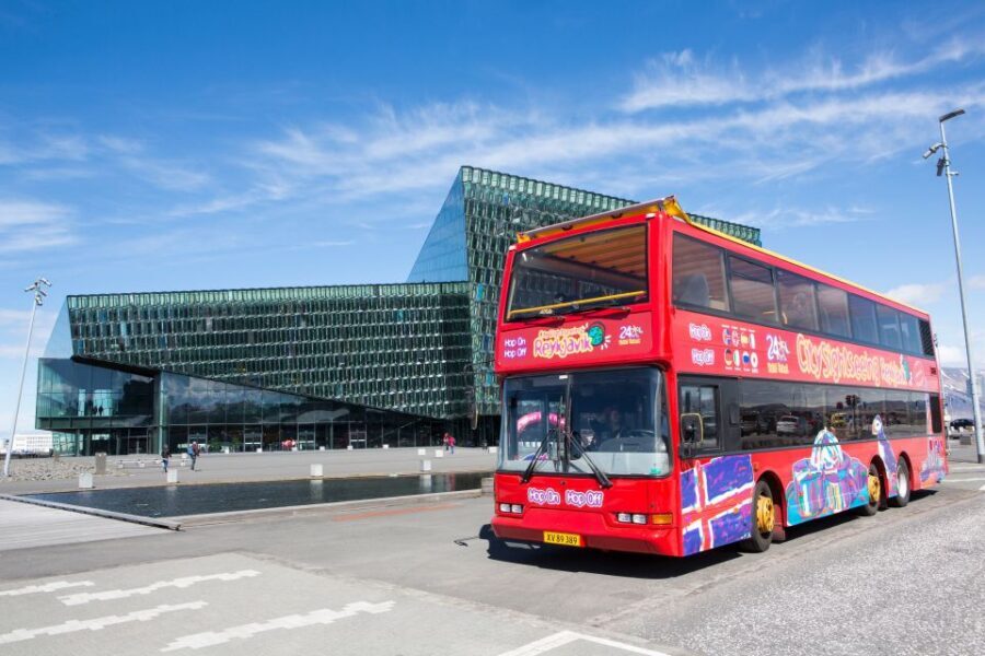 Reykjavik: City Sightseeing Hop-On Hop-Off Bus Tour - Winter vs summer departures: plan around the clock