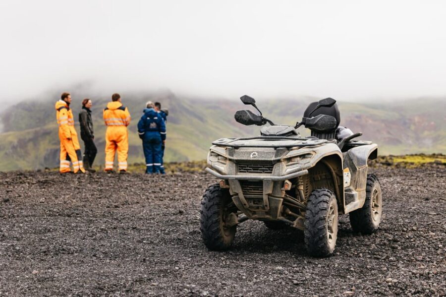 Reykjavik: Countryside Guided ATV Tour with Transfers - From Downtown Pickup to Reykjavík Peak Basecamp