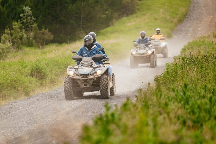 Reykjavik: Countryside Guided ATV Tour with Transfers - Coffee at Basecamp and the Real Gear Needs