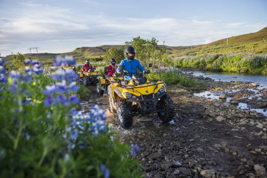 Reykjavik: Countryside Guided ATV Tour with Transfers - Value for $175: Why This Short Ride Often Feels Worth It