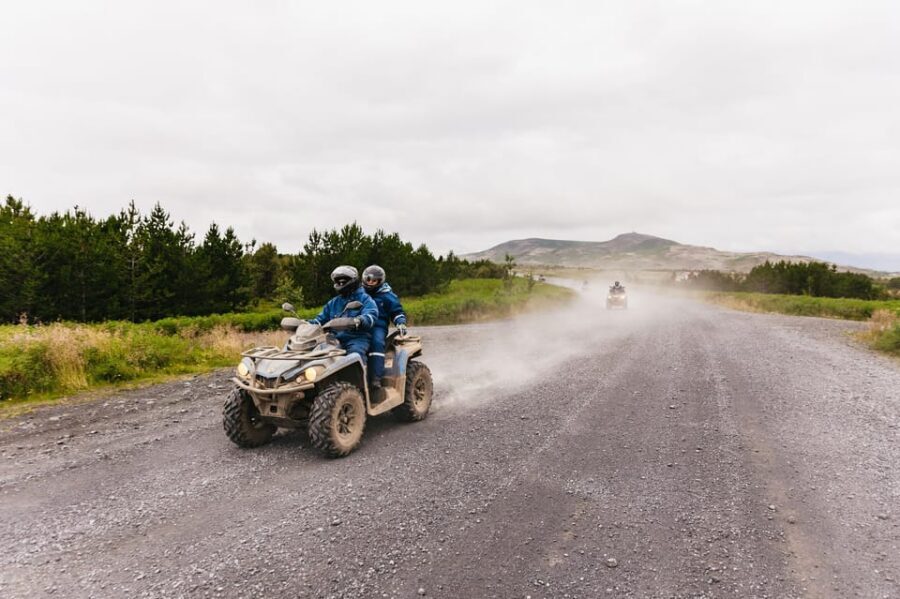 Reykjavik: Countryside Guided ATV Tour with Transfers - The Safety Briefing and Gear Check That Sets the Tone