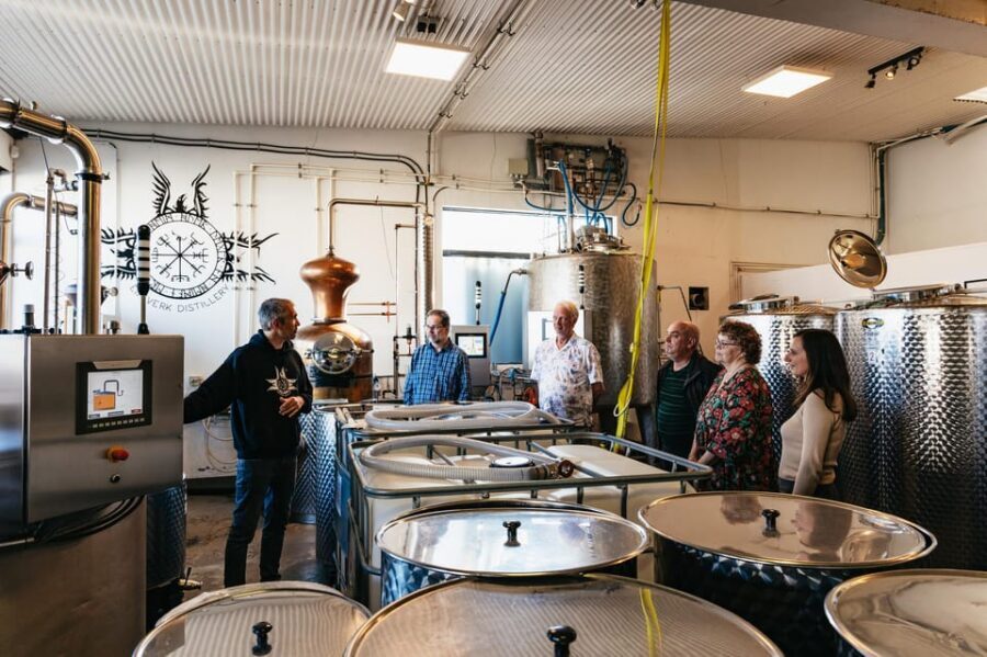 Reykjavik: Eimverk Distillery Guided Tour with Tasting - Eimverk Distillery in Reykjavik: a spirits tour that feels local