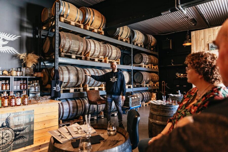 Reykjavik: Eimverk Distillery Guided Tour with Tasting - The 75-minute rhythm: welcome, history, then production, then tasting again
